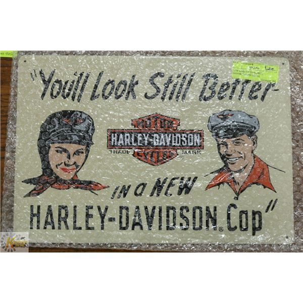 NEW HARLEY-DAVIDSON MOTORCYCLES METAL