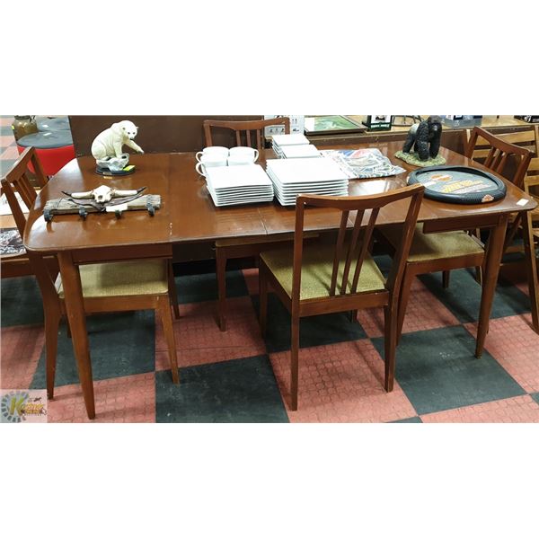 VINTAGE MIDCENTURY MODERN SOLID WOOD