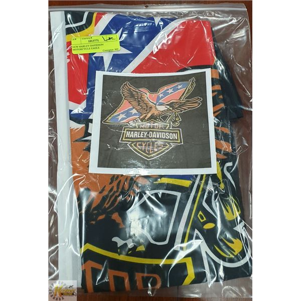 NEW HARLEY-DAVIDSON MOTORCYCLE EAGLE