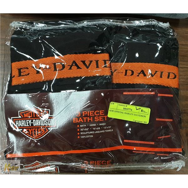 NEW OFFICIAL HARLEY-DAVIDSON
