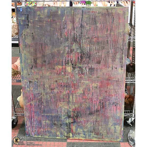 LARGE OIL ON CANVAS PAINTING **ALL PROCEEDS GO TO