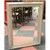 Image 1 : 1970'S ORNATE GOLD FRAME BEVELED MIRROR
