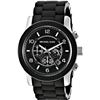 Image 1 : NEW MICHAEL KORS TRIPLE CHRONO BLACK MSRP $349
