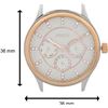 Image 5 : NEW FOSSIL ROSE GOLD TAN LEATHER CHRONO WATCH