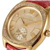 Image 7 : NEW MICHAEL KORS 40MM GOLD PAVE DIAL MSRP $333