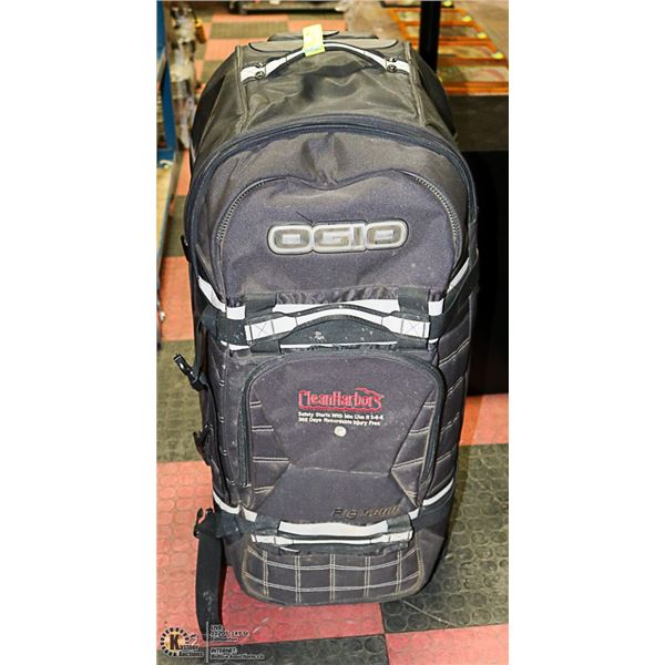 CLEAN HARBORS LUGGAGE SET-3 BAGS