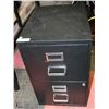 Image 1 : BLACK FILING CABINET WITHOUT KEY