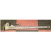 Image 1 : RIDGID 48” ALUMINUM PIPE WRENCH