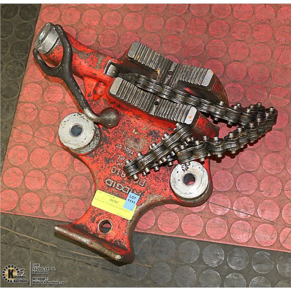 RIDGID BC-810 BENCH CHAIN VICE