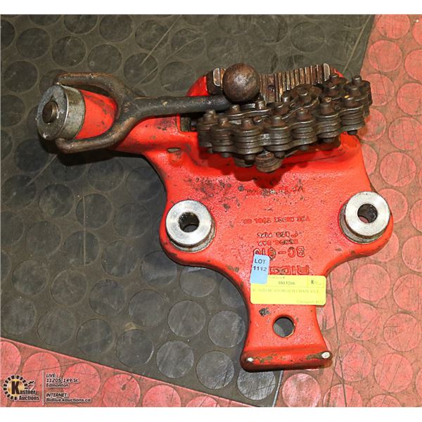 RIDGID BC-610 BENCH CHAIN VICE