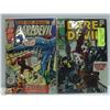 Image 1 : DAREDEVIL # 47 & KING SIZE # 2 COMICS