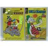 Image 1 : 2 X HIGH GRADE UNCLE SCROOGE COMICS