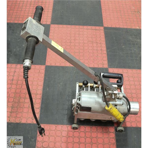 ROOF DECKING POWER SEAMER