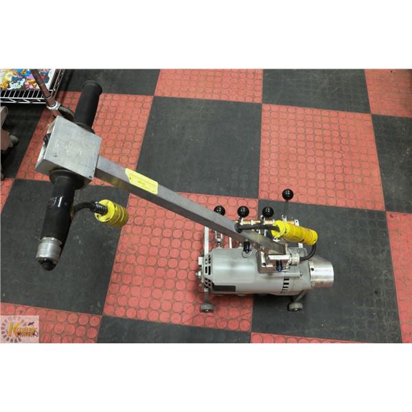 ROOF DECKING POWER SEAMER