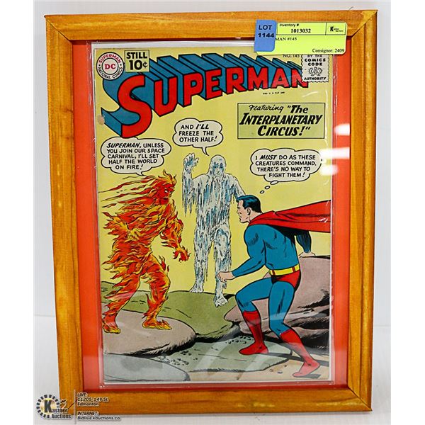 SUPERMAN #145