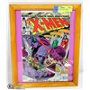 Image 1 : X-MEN #1 COLLECTOR COMIC, FRAMED