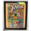 Image 1 : X-MEN #71 1960'S COLLECTOR COMIC, FRAMED
