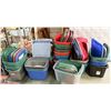 Image 1 : EXTRA LARGE LOT WITH 30 PLUS TOTES