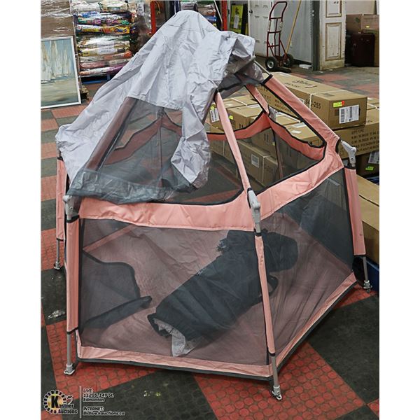 POP N GO PLAYPEN - NO MATTRESS