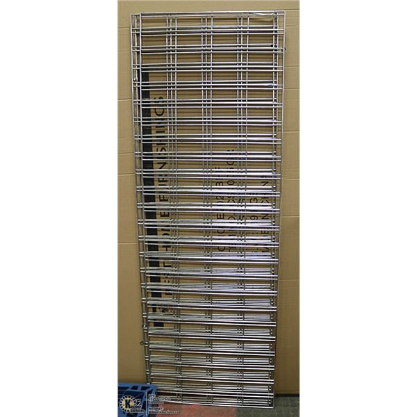 LOT OF 3 METAL DISPLAYS