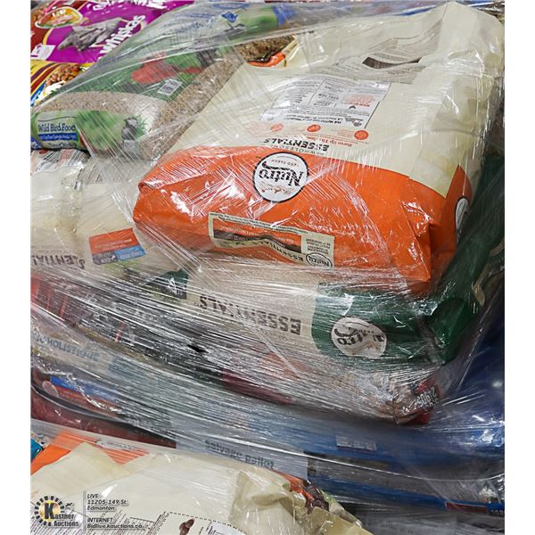 PALLET OF PET FOOD