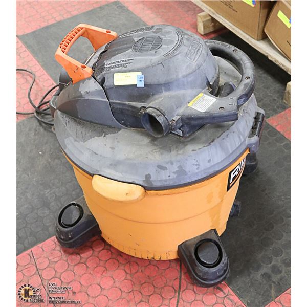 RIGID SHOP VAC