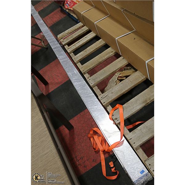 LOT OF 3 METAL COATED 15FT LENGTHS