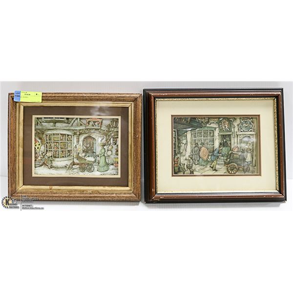 2 PICTURE FRAMES
