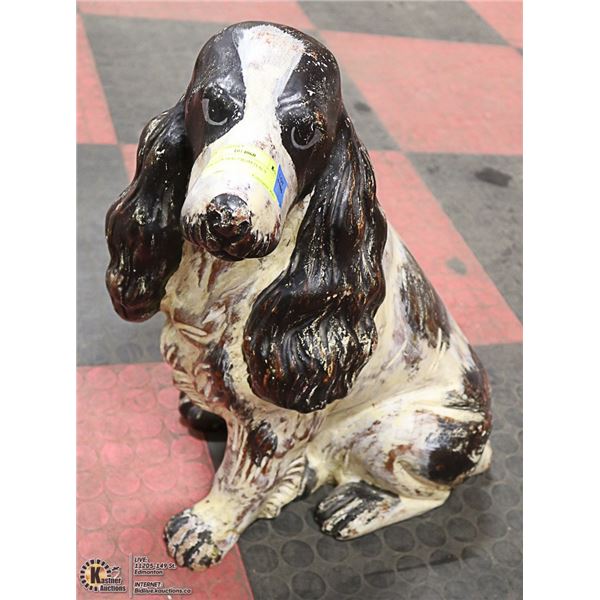 PORCELIN DOG FROM ITALY
