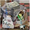 Image 1 : PALLET OF ESTATE MISCELLANIOUS: MUST BE REMOVED