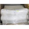Image 1 : PALLET WITH 10 EXTRA LARGE ROLLS OF SHRINK WRAP