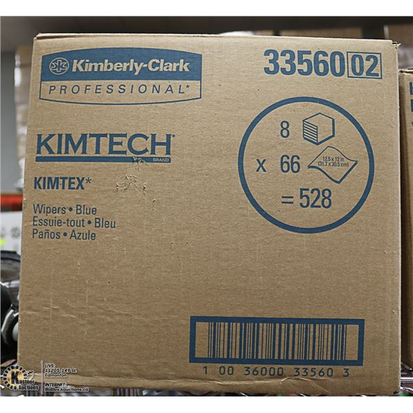 BOX OF 528 KIMTECH WIPES