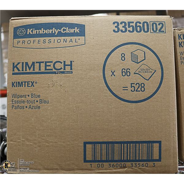 BOX OF 528 KIMTECH WIPES