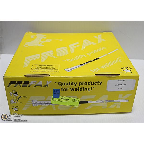 PROFAX LINER 15 5/64