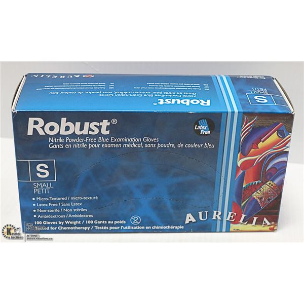 ROBUST LATEX GLOVES SIZE LARGE