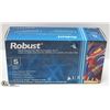 Image 1 : ROBUST LATEX GLOVES SIZE LARGE