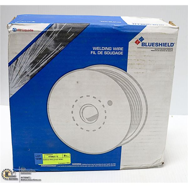 BLUESHIELD WELDING WIRE