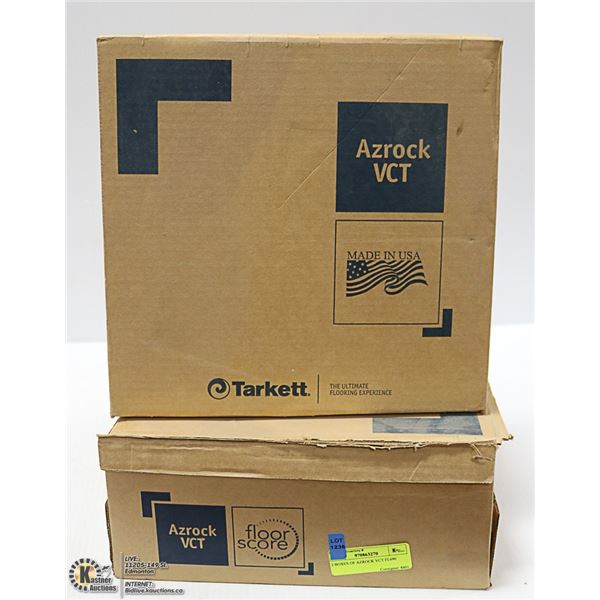 2 BOXES OF AZROCK VCT FL690