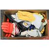 Image 1 : BOX OF ASSORTED GLOVES