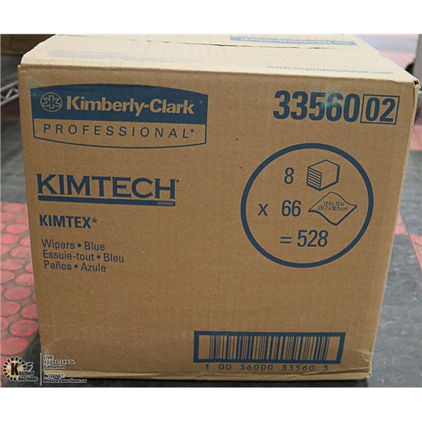 BOX OF 528 KIMTECH WIPES