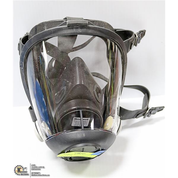 HONEYWELL RU65001M FULL FACE RESPIRATOR