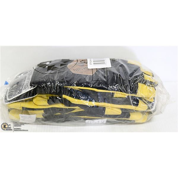 6 PAIRS OF WATSON VIPER GLOVES SIZE SMALL