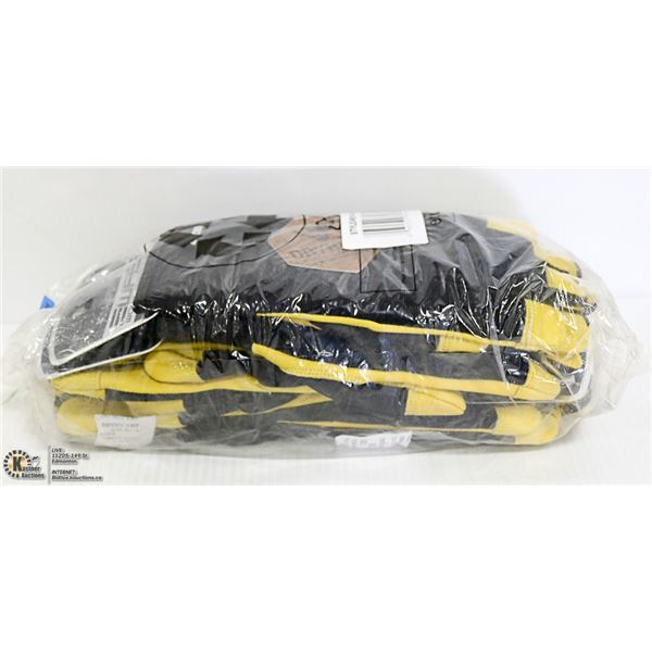 6 PAIRS OF WATSON VIPER GLOVES SIZE SMALL