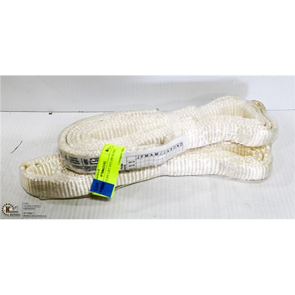 LOT OF 2 TUFF LIFT NYLON SLING