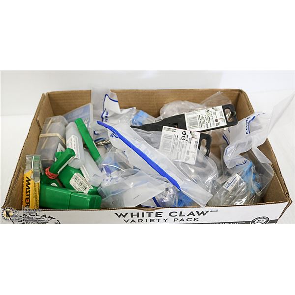 FLAT OF ASSORTED DRILL BITS