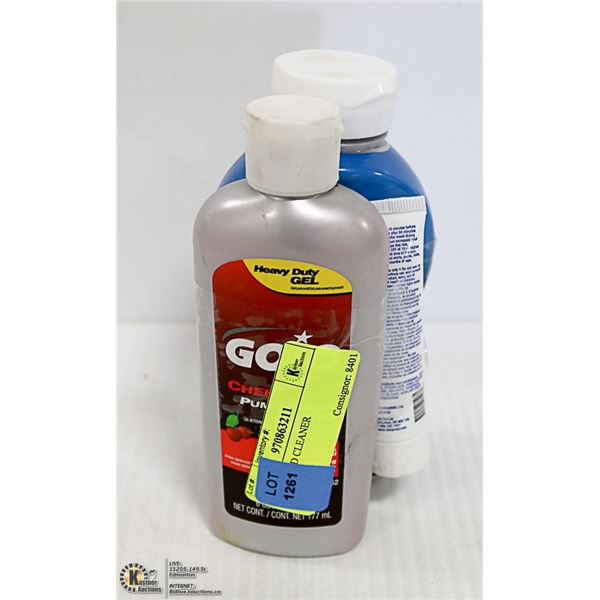 GOJO HAND CLEANER