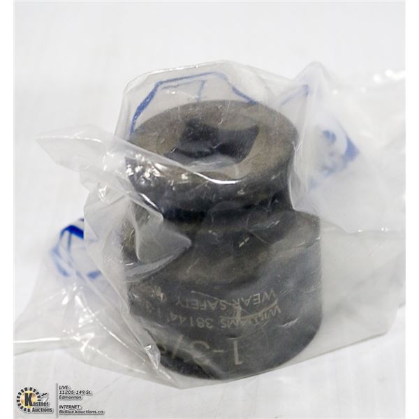 WILLIAMS 1 3/8" SOCKET