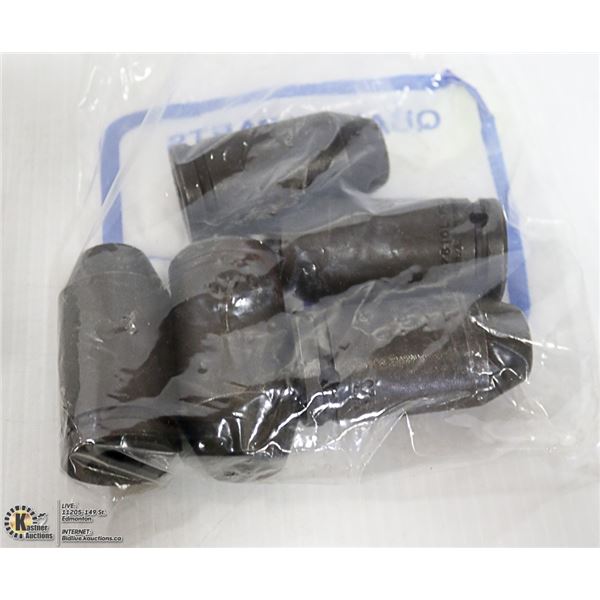 LOT OF 5 PROTO 5/8" X 6 POINT DEEP 3/4" SOCKET