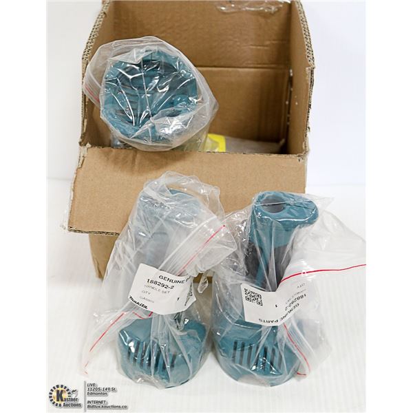 LOT OF 5 MAKITA 188292-2 REPLACEMENT HANDLES