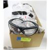 Image 1 : BOX OF 3M SECUREFIT PROTECTIVE EYEWEAR